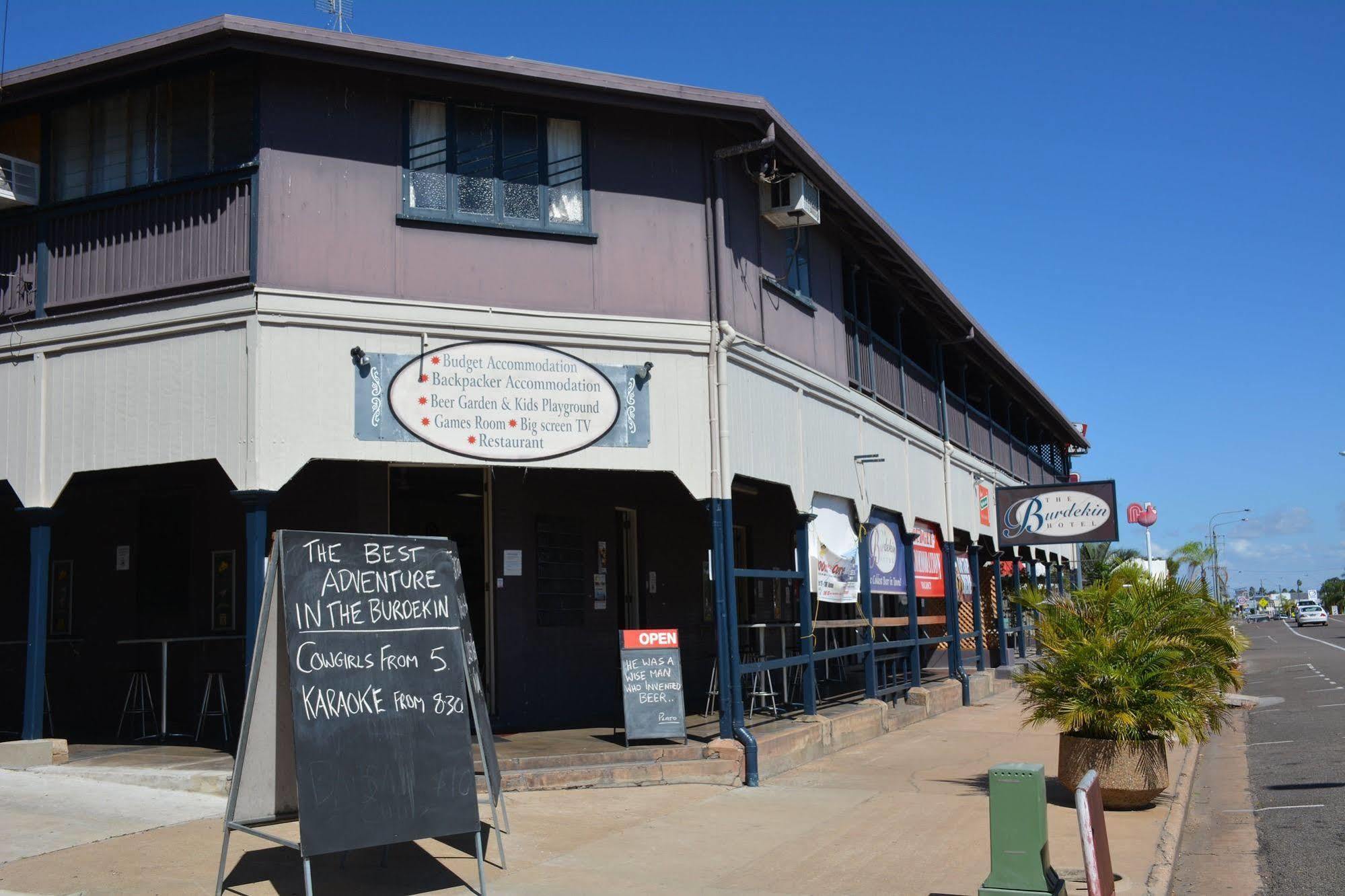 The Burdekin Hotel エア エクステリア 写真