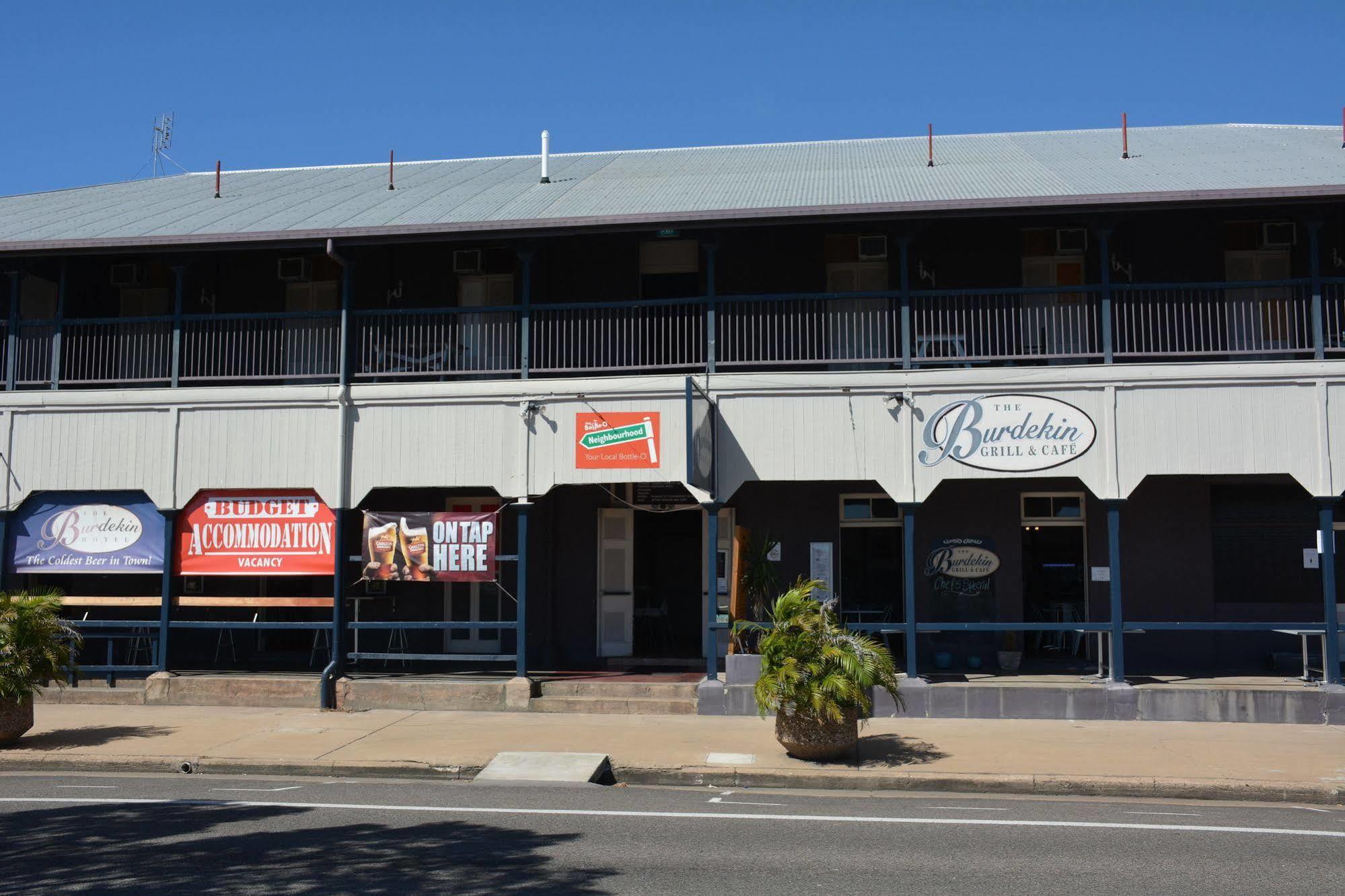 The Burdekin Hotel エア エクステリア 写真
